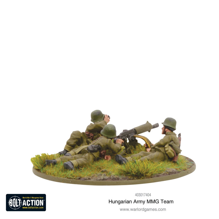 Bolt Action Hungarian Army Support Group New - Tistaminis