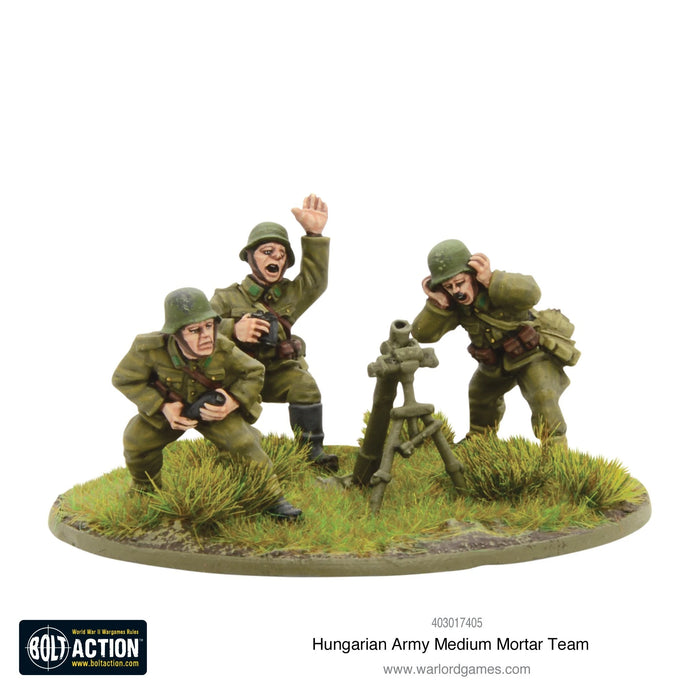 Bolt Action Hungarian Army Support Group New - Tistaminis