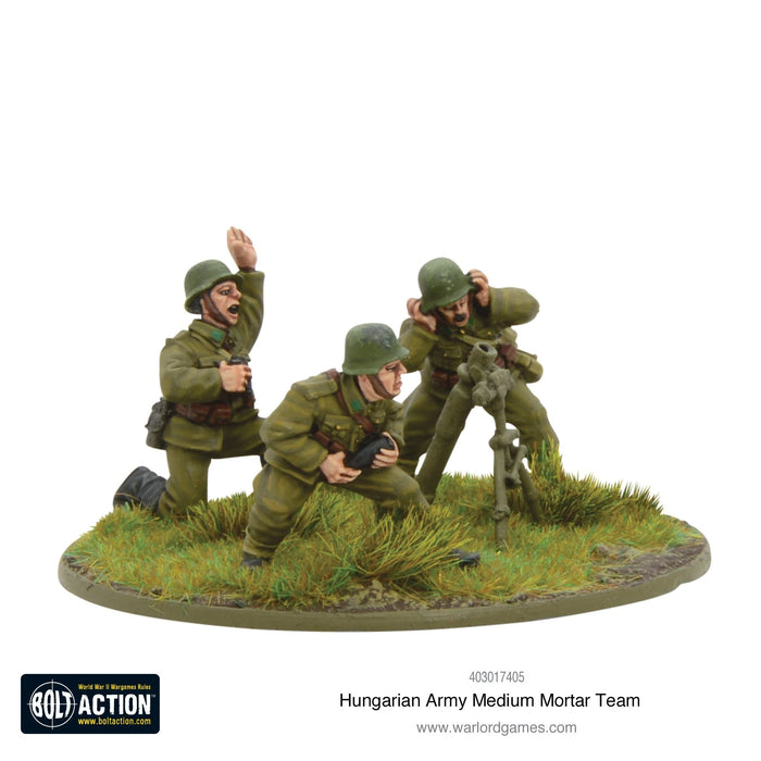 Bolt Action Hungarian Army Support Group New - Tistaminis