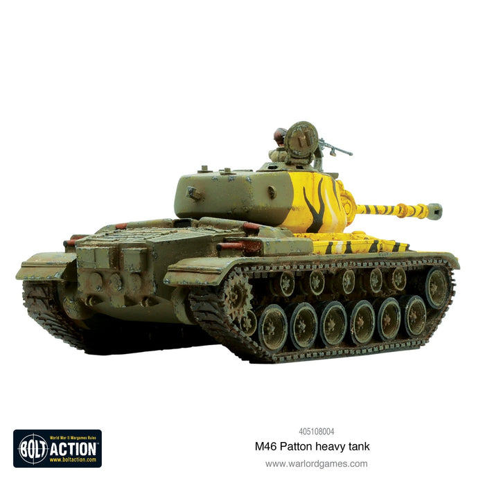 Bolt Action M46 Patton Heavy Tank  New - Tistaminis