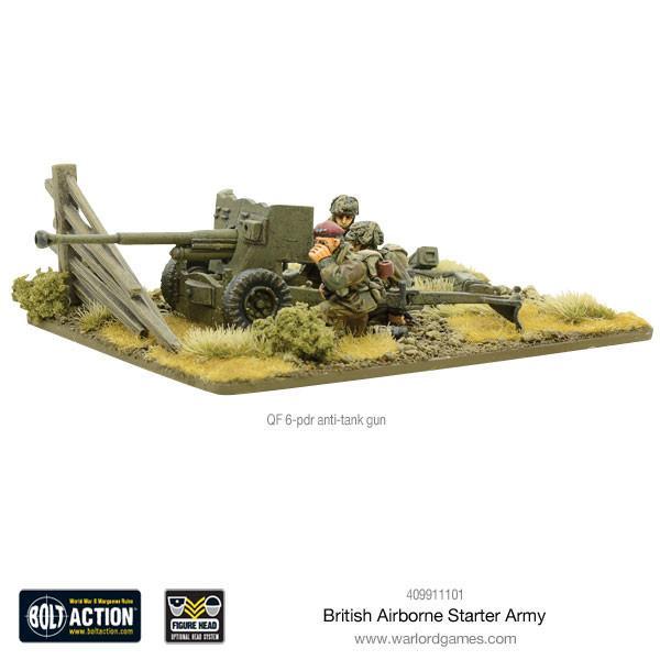 Bolt Action British Airborne Starter Army New - Tistaminis