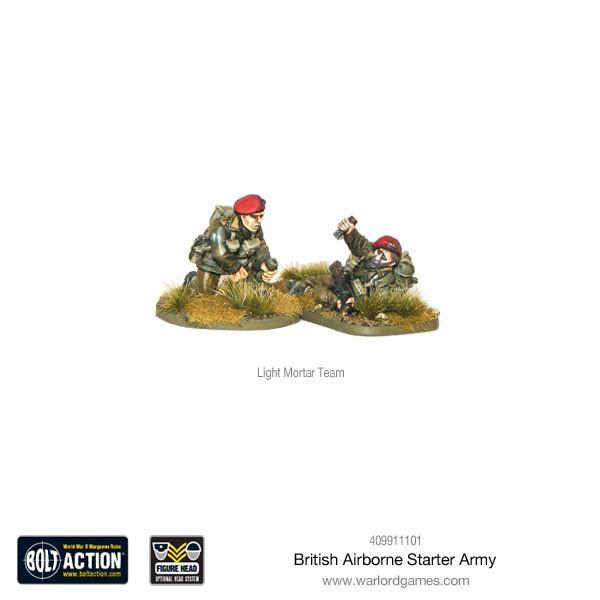 Bolt Action British Airborne Starter Army New - Tistaminis