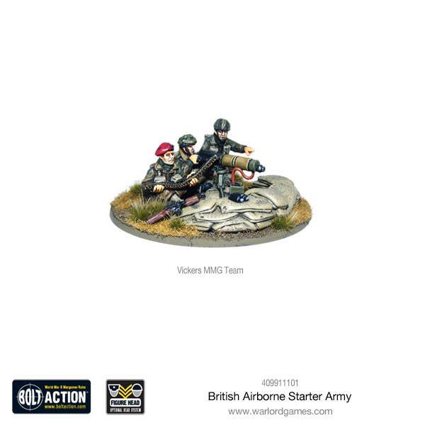 Bolt Action British Airborne Starter Army New - Tistaminis