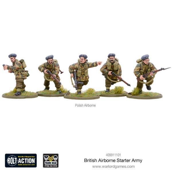 Bolt Action British Airborne Starter Army New - Tistaminis