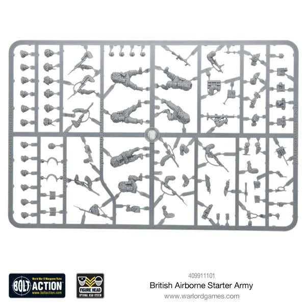 Bolt Action British Airborne Starter Army New - Tistaminis