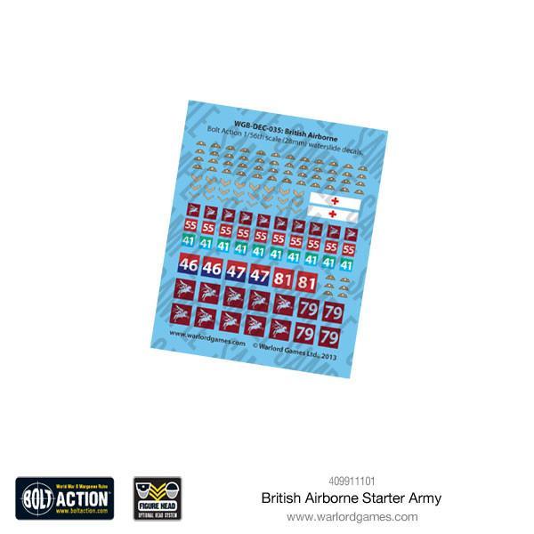 Bolt Action British Airborne Starter Army New - Tistaminis