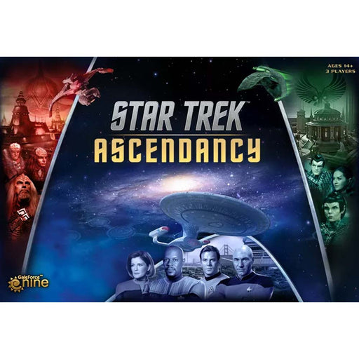 STAR TREK ASCENDANCY TOYS AND GAMES NEW - Tistaminis