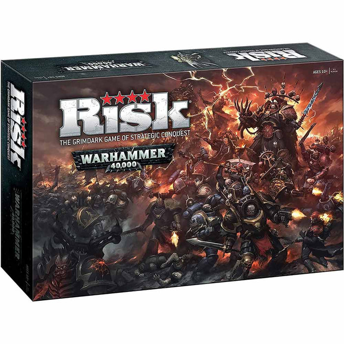 RISK - WARHAMMER 40K EDITION NEW - Tistaminis