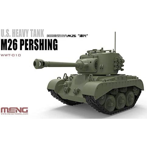 MENG WWT-010 US HEAVY TANK M26 PERSHING WORLD WAR TOONS New - Tistaminis