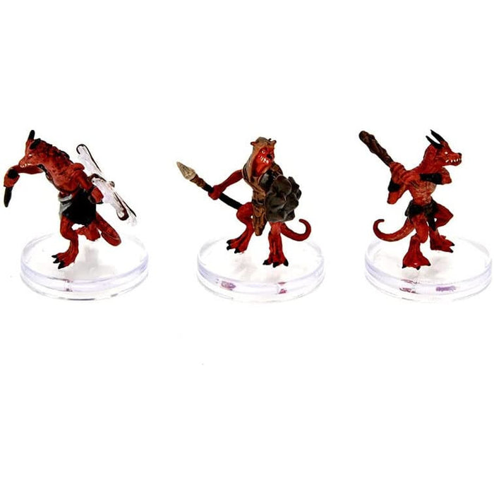 D&D Minis: Icons of the Realms: Kobold Warband New - Tistaminis