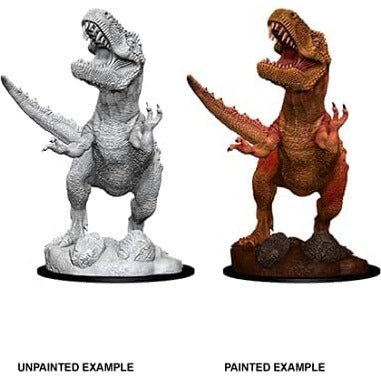 Dungeons and Dragons Nolzur's Marvelous Unpainted Miniatures: Wave 6: T-Rex - Tistaminis