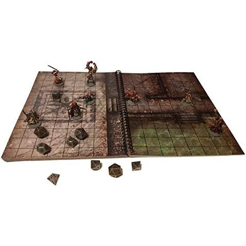 BIG BOOK OF BATTLE MATS NEW - Tistaminis