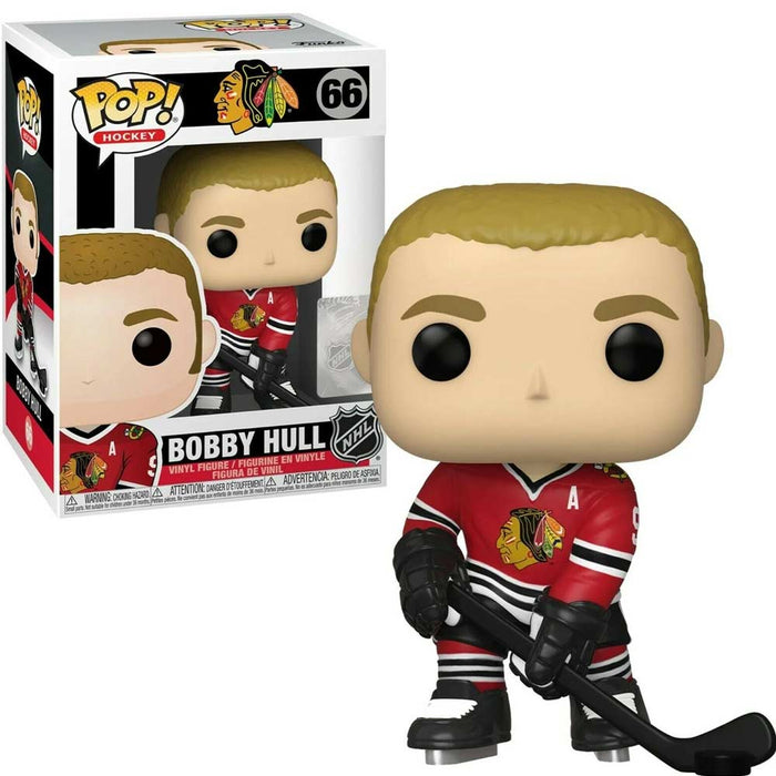 FUNKO POP! NHL LEGENDS BOBBY HULL NEW - Tistaminis