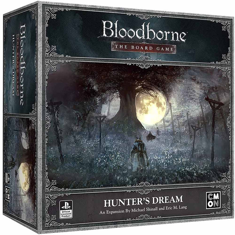 BLOODBORNE THE BOARD GAME HUNTER'S DREAM NEW - Tistaminis
