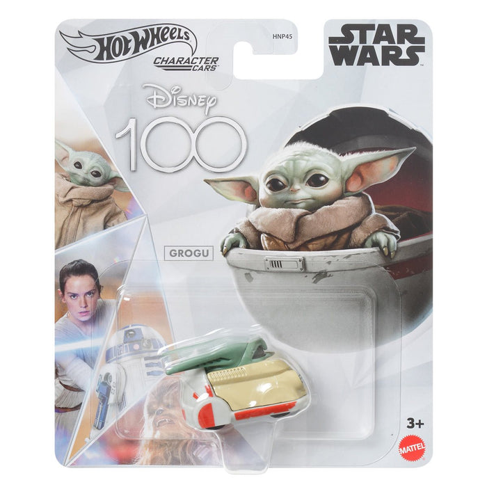 Hot Wheels: Disney 100th Character Cars: Star Wars Grogu - Tistaminis