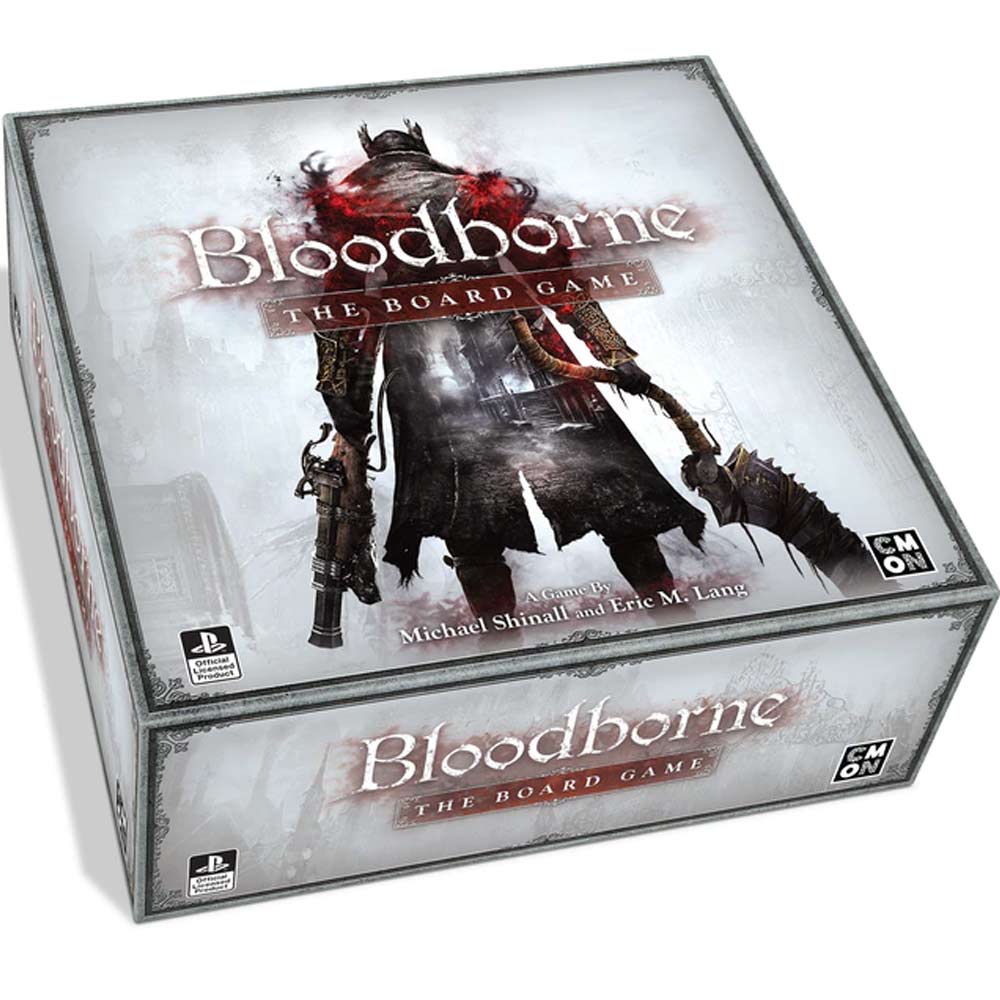 BLOODBORNE THE BOARD GAME NEW - Tistaminis