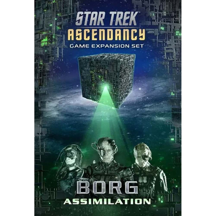 STAR TREK: ASCENDANCY BORG ASSIMILATION NEW - Tistaminis