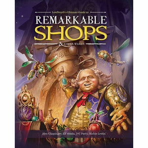 REMARKABLE SHOPS AND THEIR WARES HARDCOVER BOOK NEW - Tistaminis