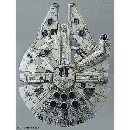 Bandai Star Wars 1/144 Millennium Falcon (The Force Awakens)  New - Tistaminis