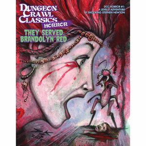 DUNGEON CRAWLER CLASSICS HORROR #1: THEY SERVED BRANDOLYN RED NEW - Tistaminis
