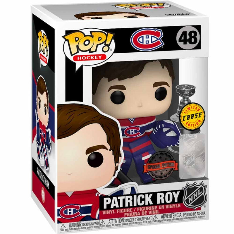FUNKO POP! NHL PATRICK ROY CHASE NEW - Tistaminis