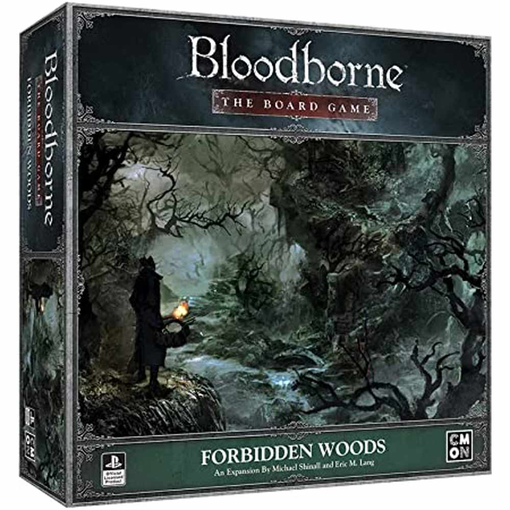 BLOODBORNE THE BOARD GAME FORBIDDEN WOODS NEW - Tistaminis