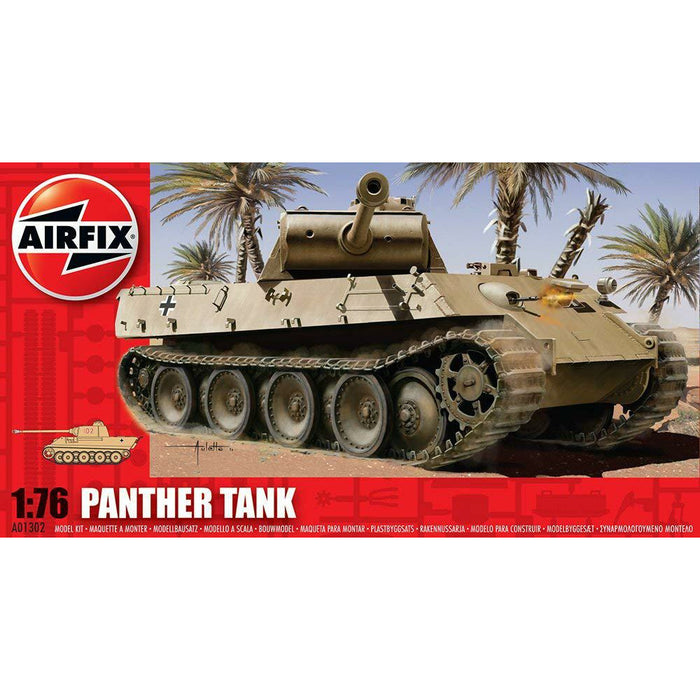 Airfix PANTHER TANK AIR01302 (1/76) New - Tistaminis