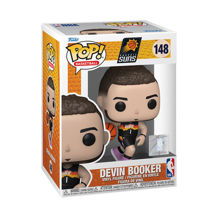 Funko POP! POP NBA SUNS DEVIN BOOKER New - Tistaminis