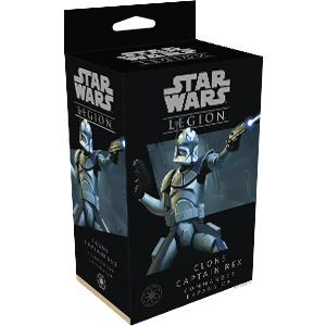 Star Wars Legion Clone Captain Rex New - TISTA MINIS