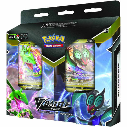 POKEMON V BATTLE DECK RAYQUAZA VS NOIVERN New - Tistaminis