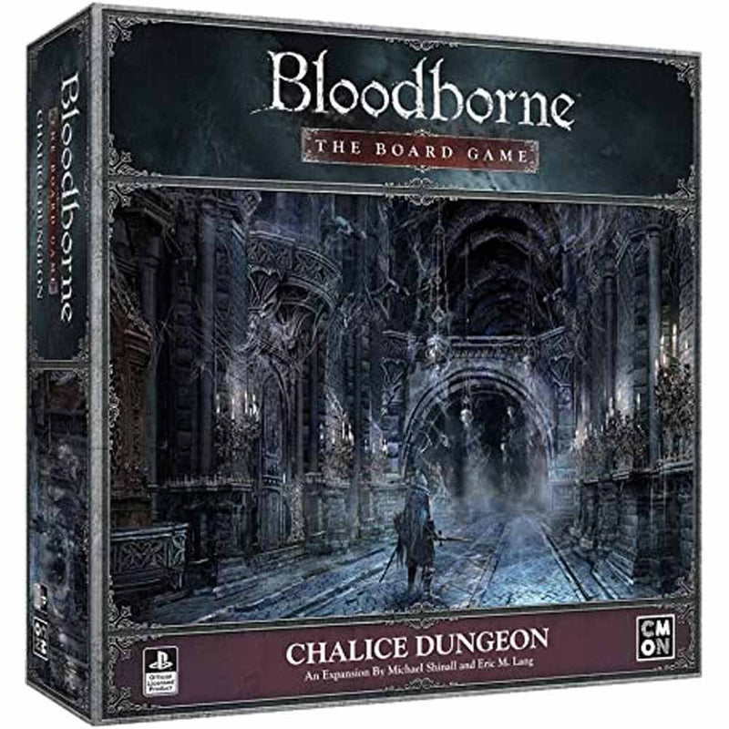 BLOODBORNE THE BOARD GAME CHALICE DUNGEON NEW - Tistaminis
