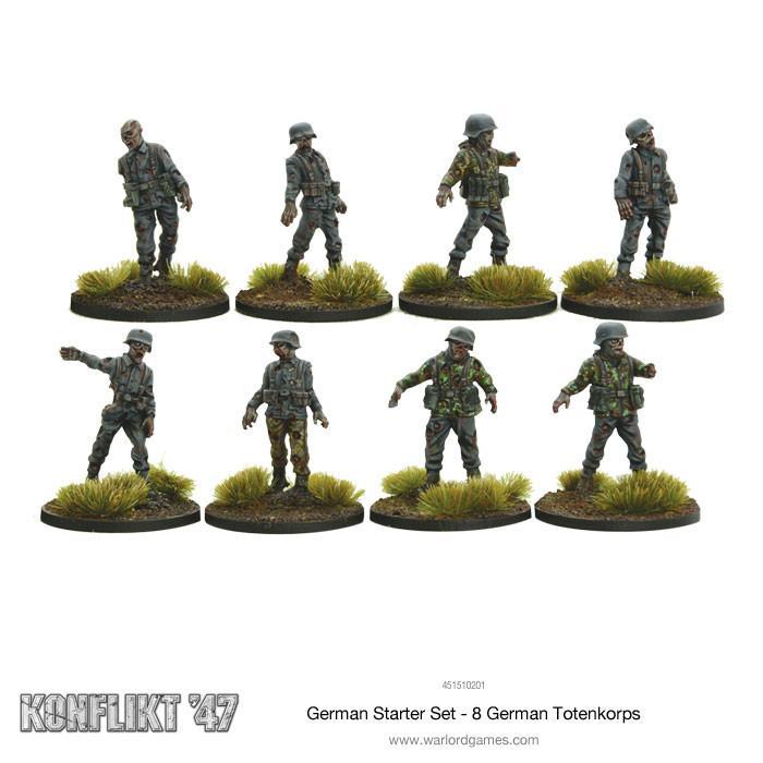 Konflikt 47 Germany starter set New - Tistaminis