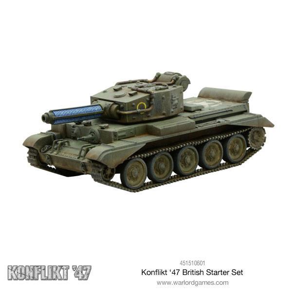 Konflikt 47 Britain starter set New - Tistaminis