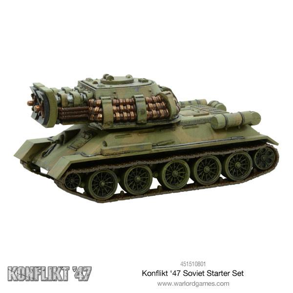 Konflikt 47 Soviet starter set New - Tistaminis