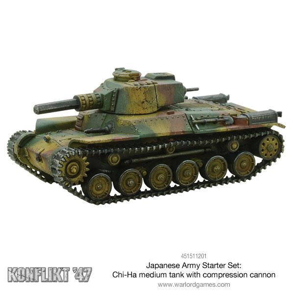 Konflikt 47 Japanese Starter Set New - Tistaminis