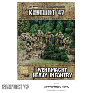 Konflikt 47 German Wehrmacht Heavy Infantry K47 New - Tistaminis