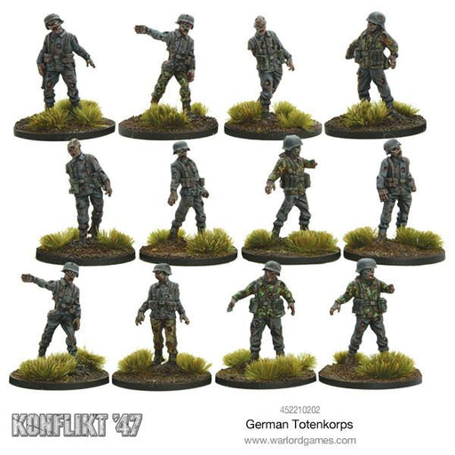 Konflikt '47 - German Totenkorps New - Tistaminis