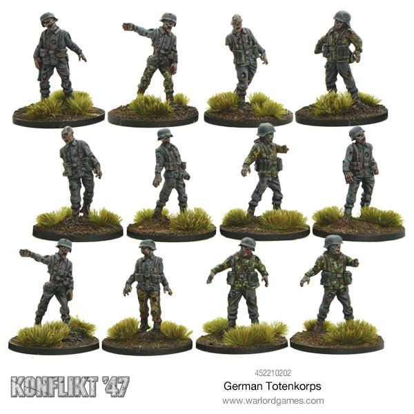 Konflikt '47 - German Totenkorps New - Tistaminis