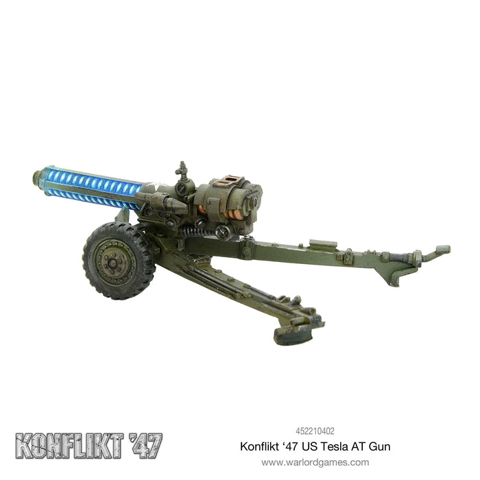 Bolt Action: Konflikt '47 - US Tesla Anti-Tank Gun New - Tistaminis