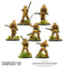 Bolt Action: Konflikt '47 - Japanese Ghost Attack Squad New - Tistaminis