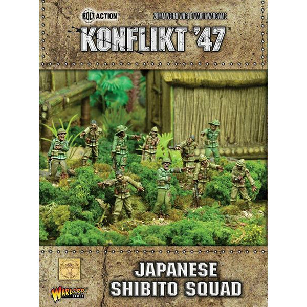 Konflikt 47 Japanese Shibito squad New - Tistaminis
