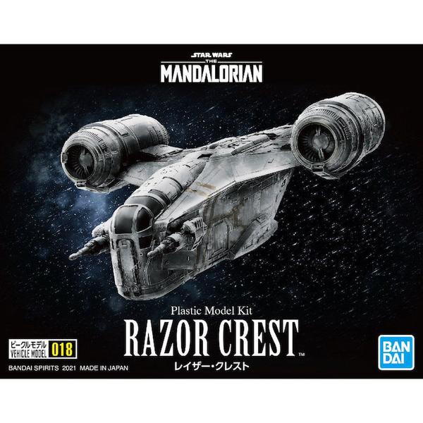 Bandai Star Wars: The Mandalorian VEHICLE MODEL RAZOR CREST New - Tistaminis