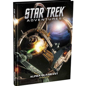 STAR TREK ADVENTURES ALPHA QUADRANT BOOK NEW - Tistaminis