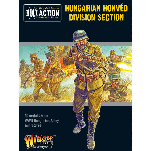 Bolt Action Hungarian Army Honved Division Section Winter New - Tistaminis