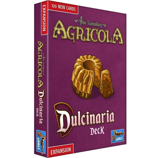 AGRICOLA DULCINARIA DECK NEW - Tistaminis