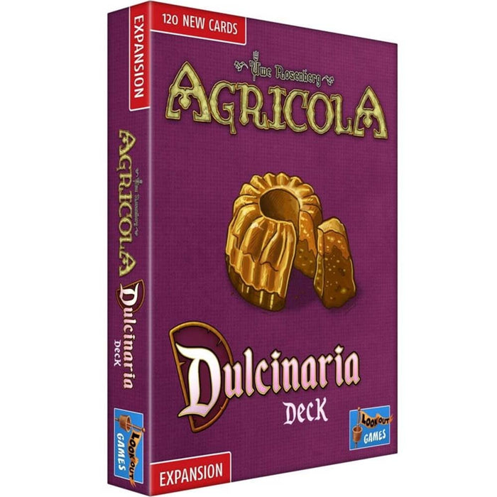 AGRICOLA DULCINARIA DECK NEW - Tistaminis