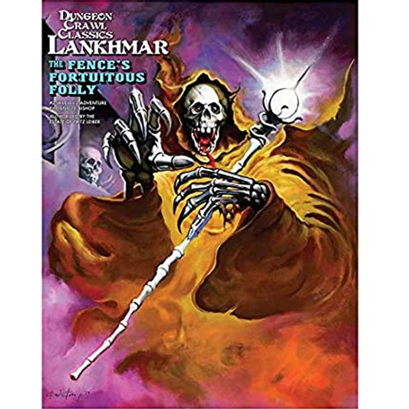 Dungeon Crawl Classics Lankhmar #2: The Fence'S Fortuitous Folly New - TISTA MINIS