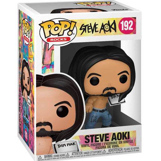 FUNKO POP MUSIC STEVE AOKI W/ CAKE NEW - Tistaminis