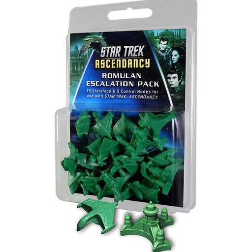 STAR TREK ASCENDANCY ROMULAN ESCALATION PACK NEW - Tistaminis