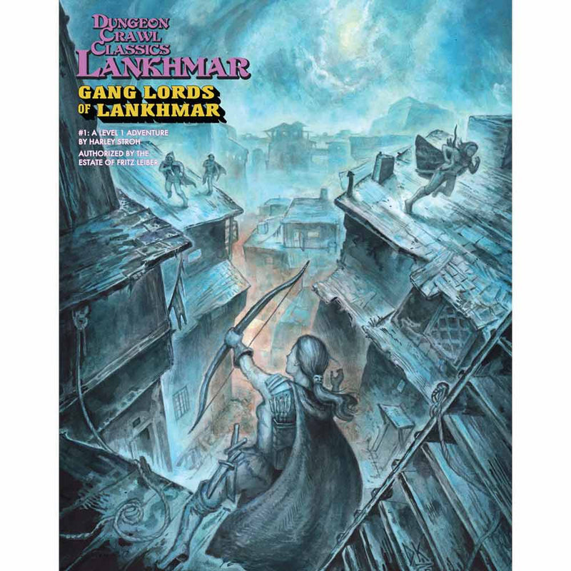 DUNGEON CRAWL CLASSICS LANKHMAR #1: GANG LORDS OF LANKHMAR NEW - Tistaminis